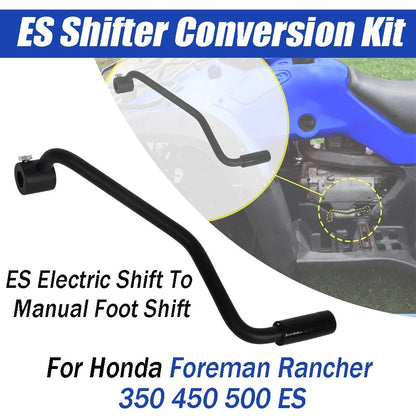 Manual to Foot Shifter Conversion for Honda Foreman TRX350 450 500 (2000–2023)