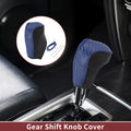 Gear Shift Knob Cover Blue Replacement for Toyota Corolla (2014–2018)