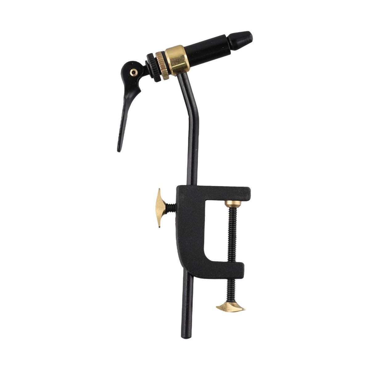 Compact Fly Tying Vise with Adjustable C Clamp for Fishing (No Year Range)