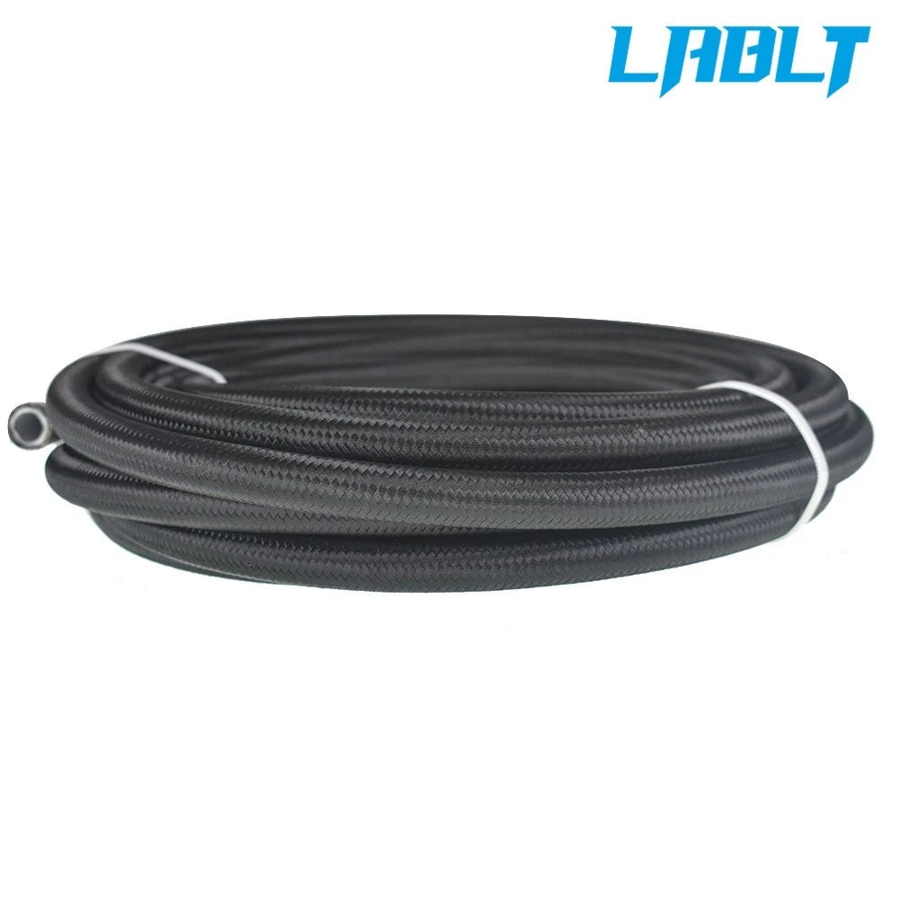 8AN Nylon E85 PTFE Fuel Line Kit for LABLT (20FT, 10 Fittings)