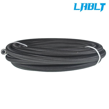 8AN Nylon E85 PTFE Fuel Line Kit for LABLT (20FT, 10 Fittings)
