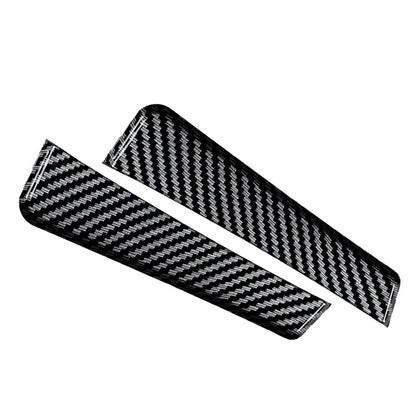 Front Bumper Fins Canards Lip Splitters for Benz A Class W176 (2013–2015)