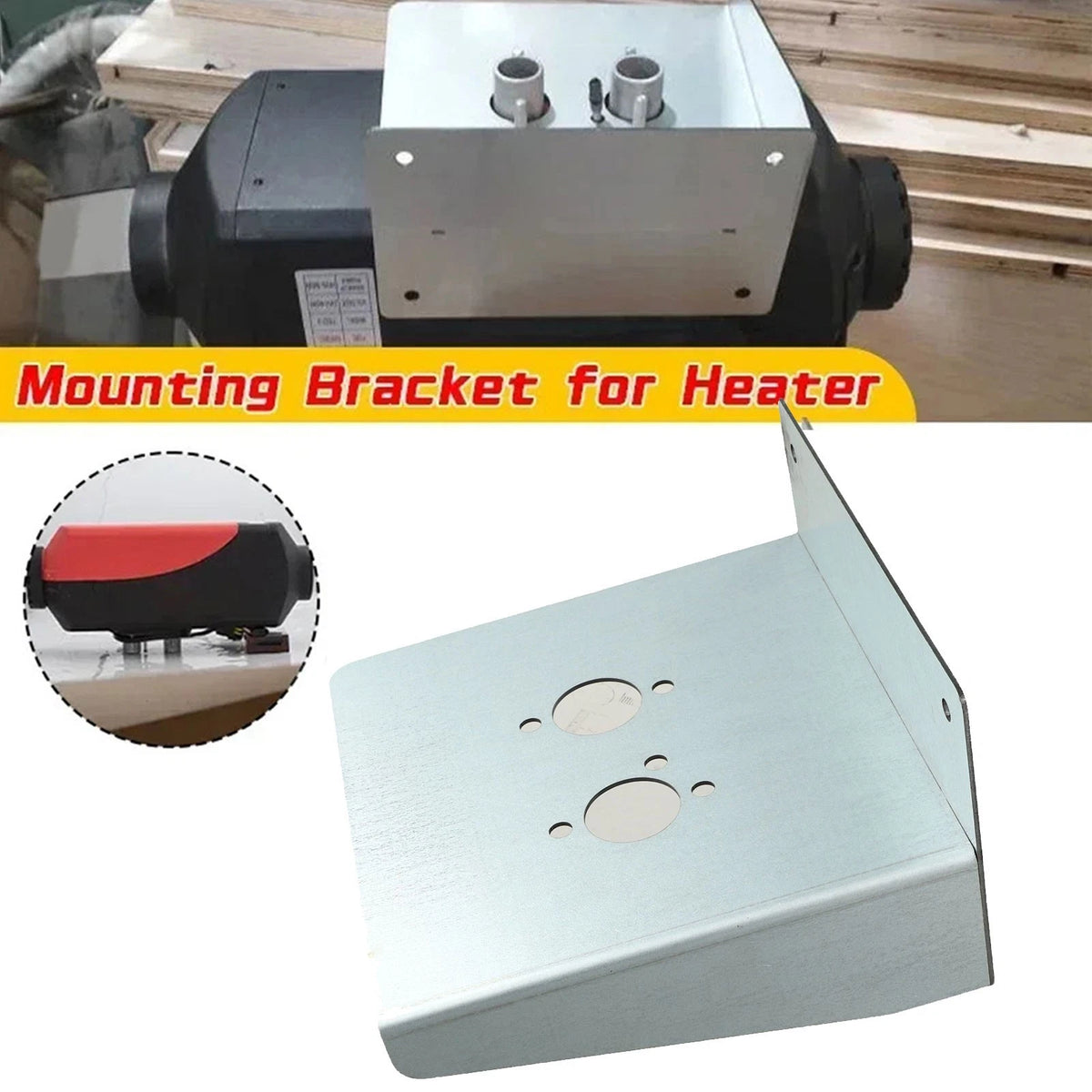 Base Mounting Bracket Compatible with For Eberspacher Air Diesel Units