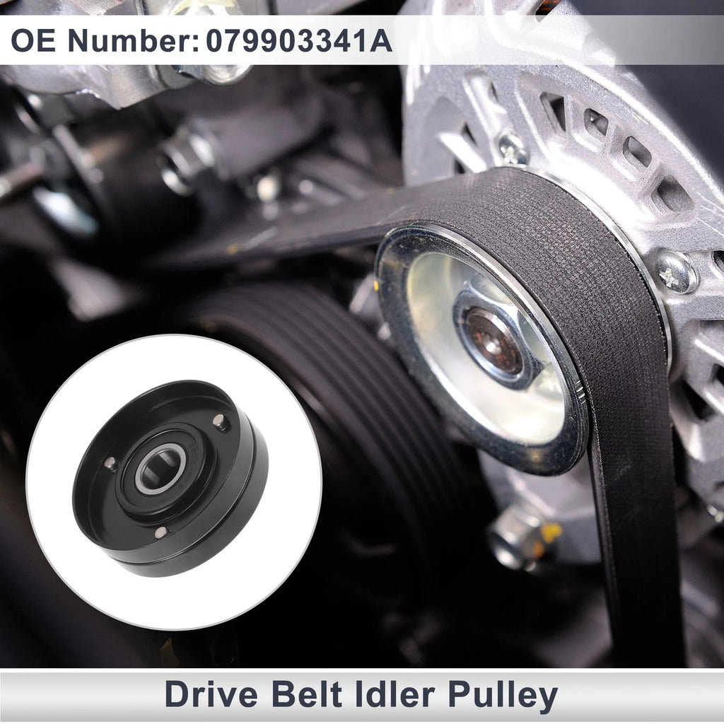 Drive Belt Idler Pulley Replacement for Audi A6 (2006–2011)