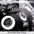 Drive Belt Idler Pulley Replacement for Audi A6 (2006–2011)