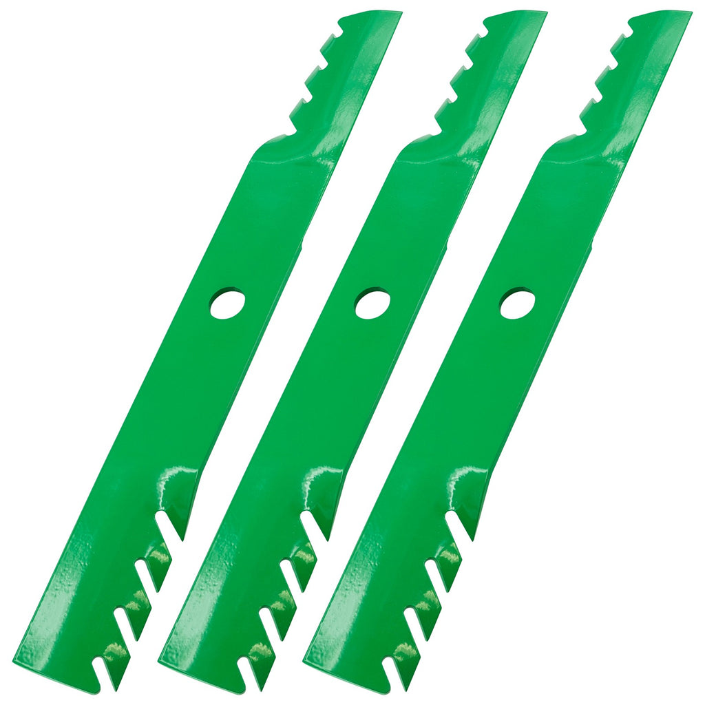 Deck Streak Toothed Blade with Circle Hole for Exmark 60 Deck (2000–2015)