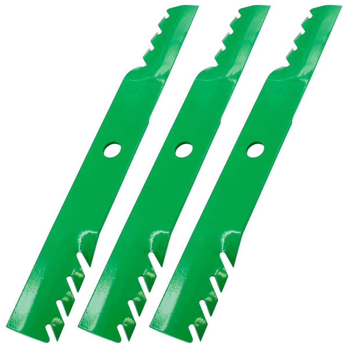 Deck Streak Toothed Blade with Circle Hole for Exmark 60 Deck (2000–2015)