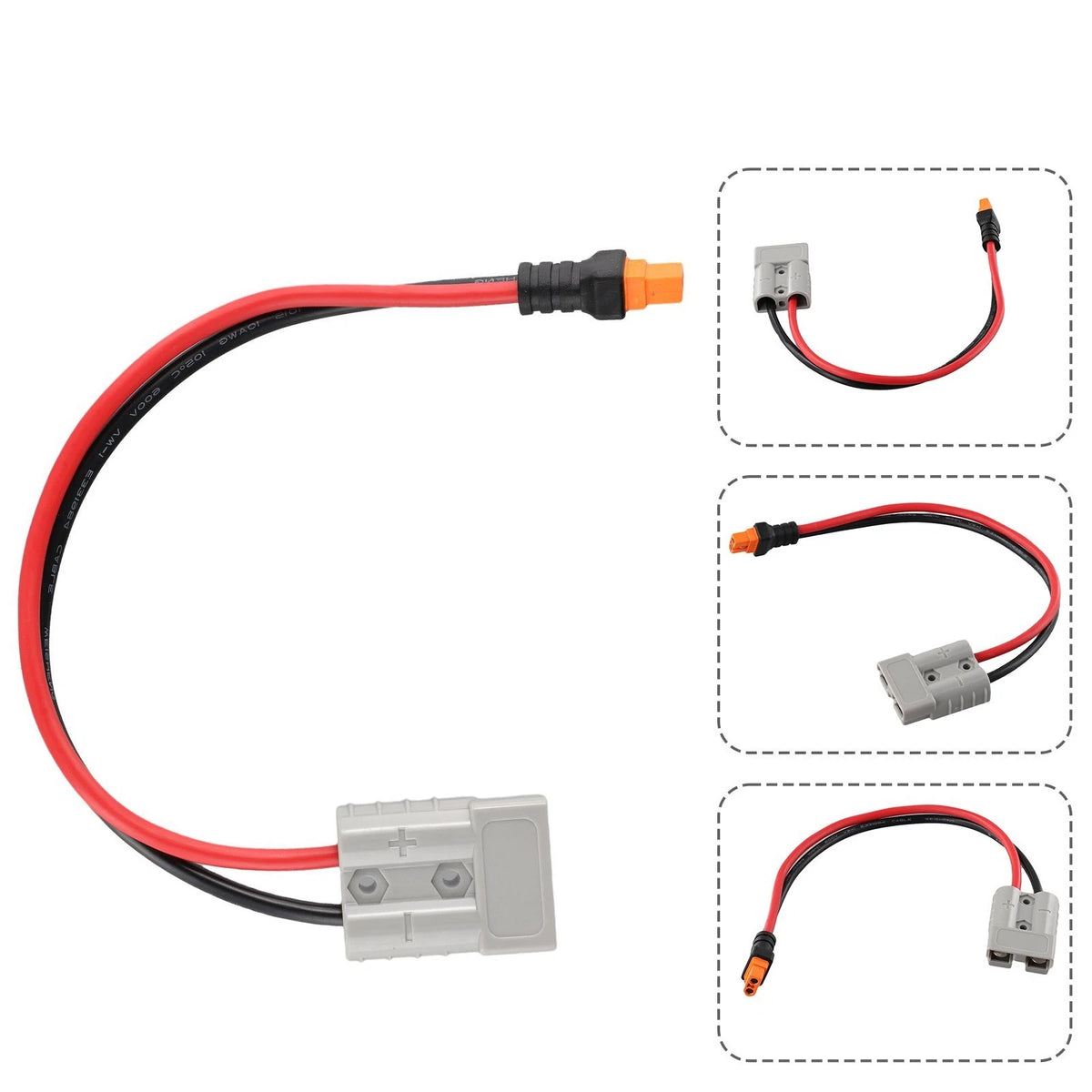 10AWG Anderson to XT60I Power Connection Cable