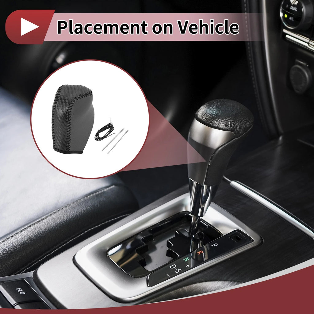 Gear Shift Knob Cover Replacement for Toyota Corolla (2014–2018)