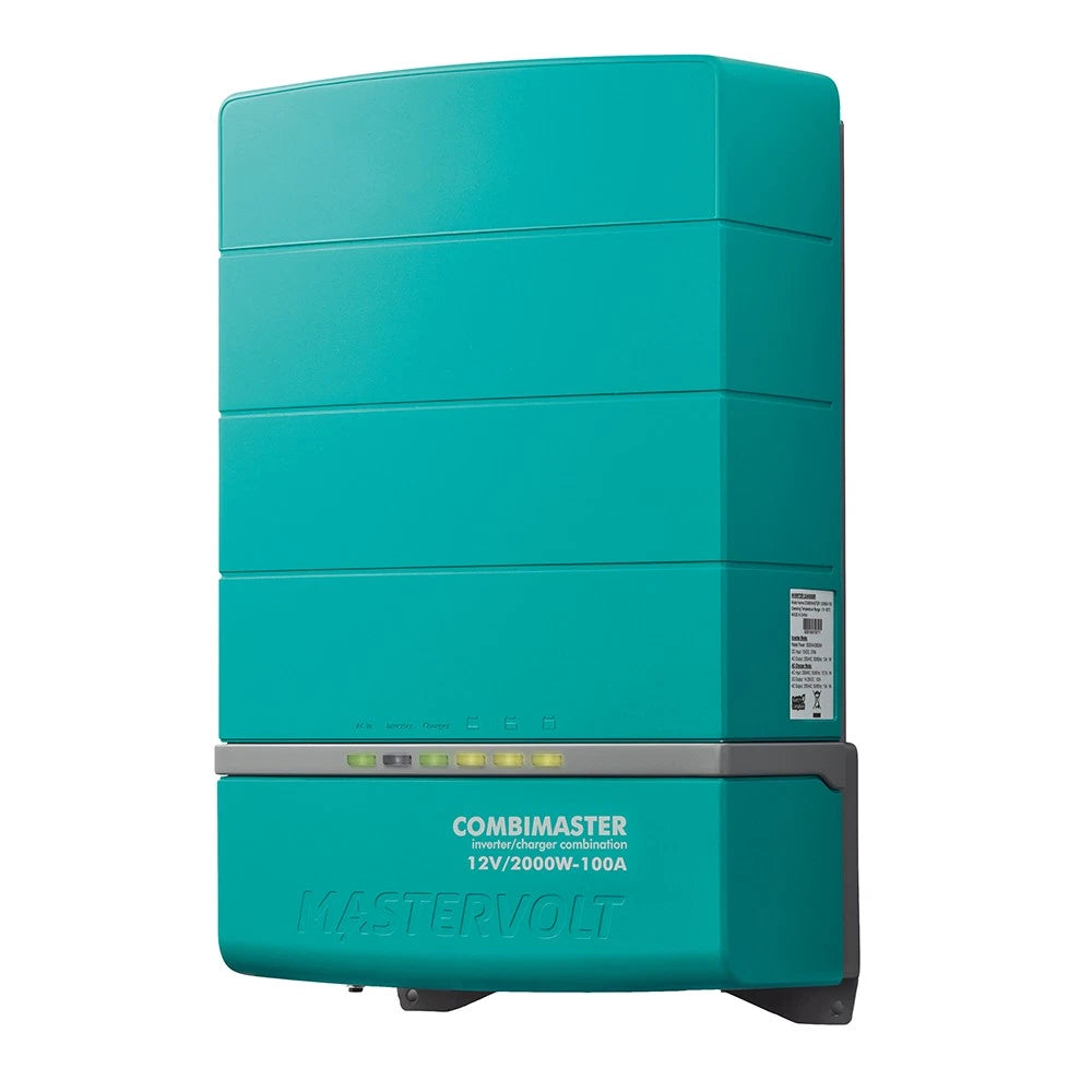 Mastervolt CombiMaster 12V 2000W 100A Inverter Charger - 35512000