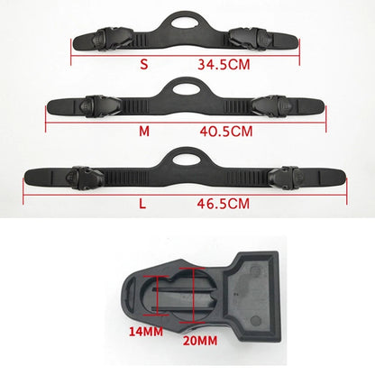 Adjustable Diving Fins for Scuba Diving Accessories