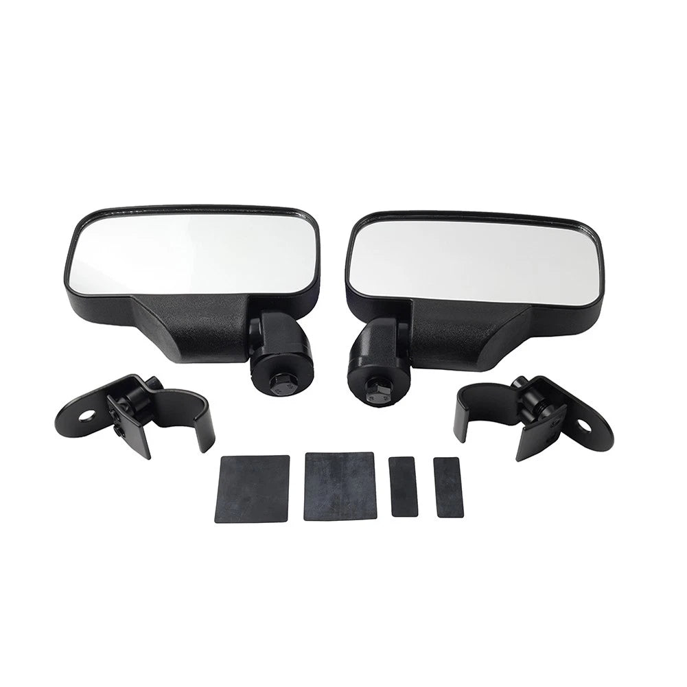 Side Rear View Mirrors for Polaris Ranger 570 XP 900 1000 (2010–2023)