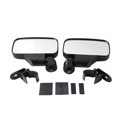 Side Rear View Mirrors for Polaris Ranger 570 XP 900 1000 (2010–2023)
