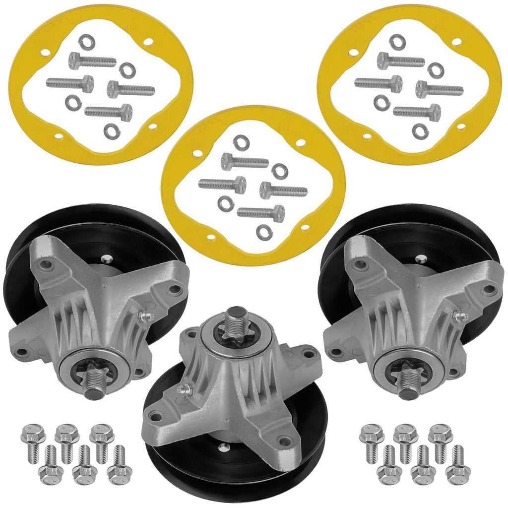 Deck Spindle Assembly with Ring Replacement for MTD Cub Cadet (2005–2009)