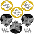 Deck Spindle Assembly with Ring Replacement for MTD Cub Cadet (2005–2009)