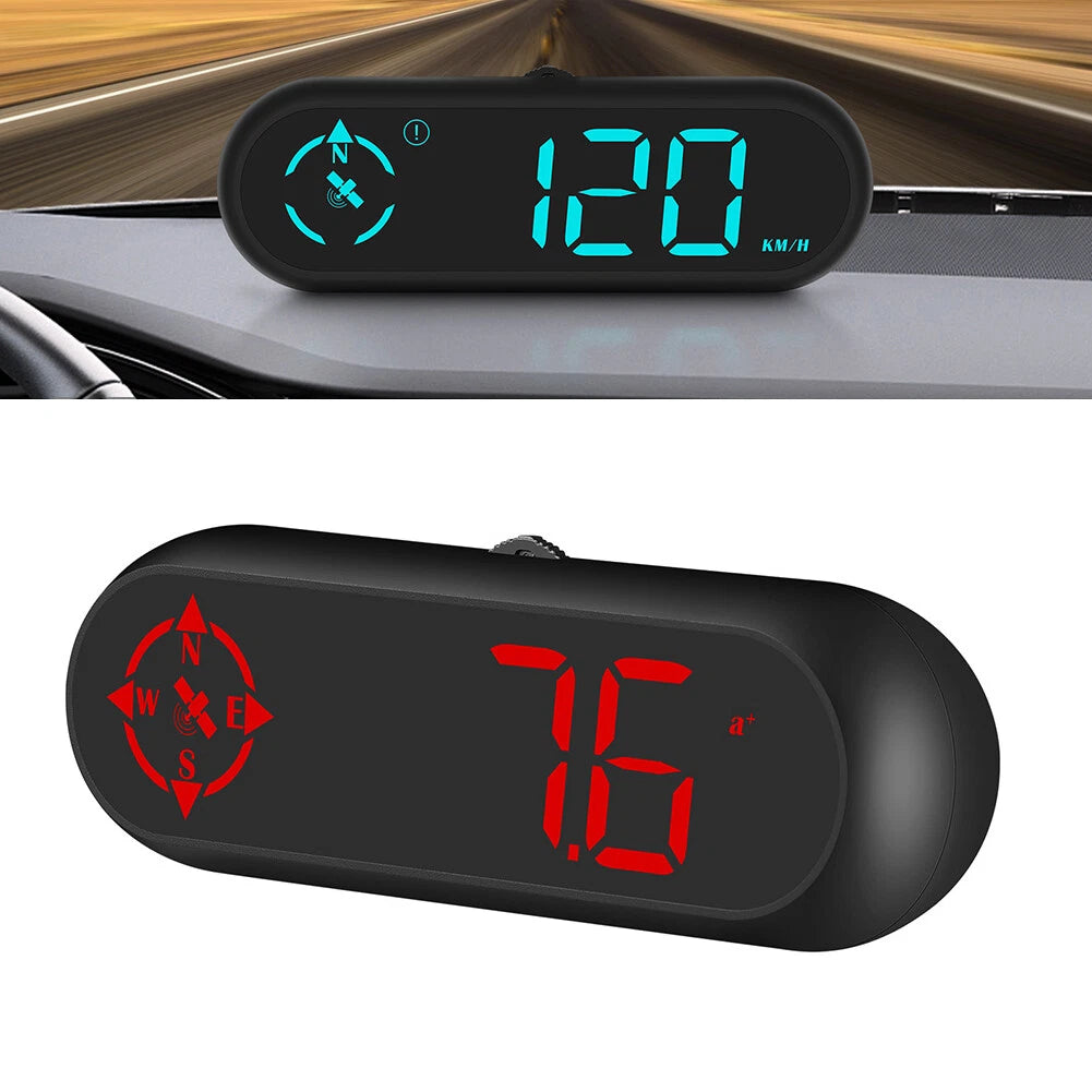 G9 GPS Speedometer HUD for Auto Vehicles (2010–2023)