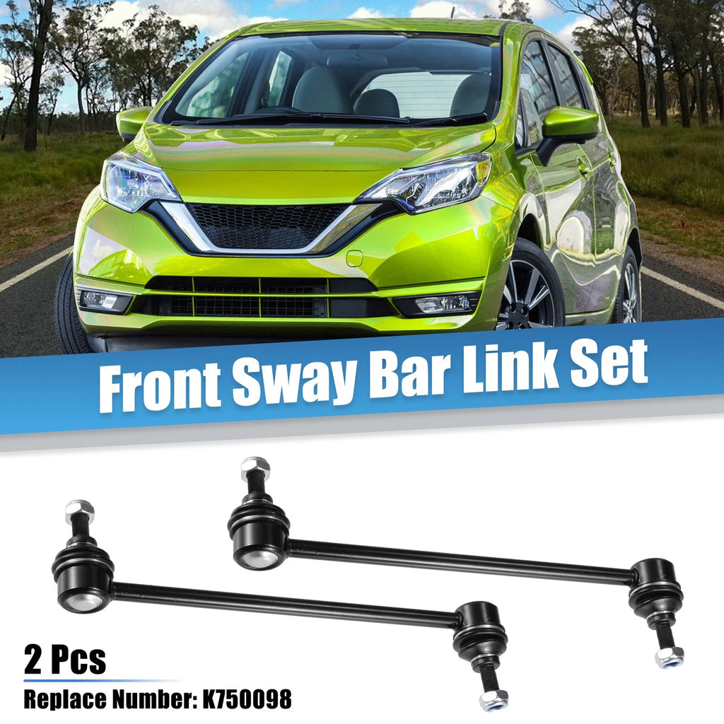 2X Front Sway Bar Link Set for Nissan Cube (2009–2014)