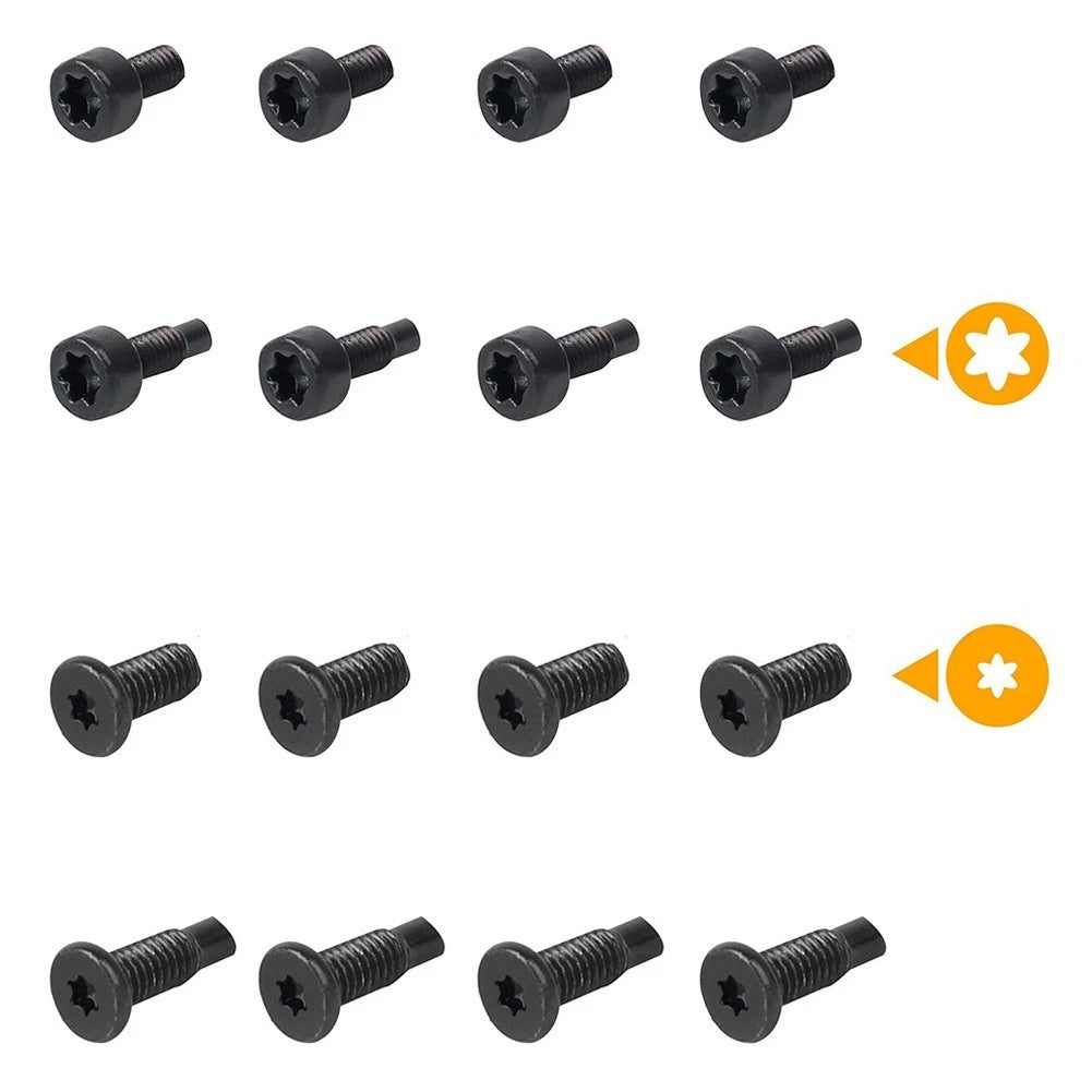 Security Screws for Compatible Replacement (2010–2023)