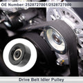 Drive Belt Idler Pulley for Hyundai Sonata (2006–2010) Replacement 1 Pc