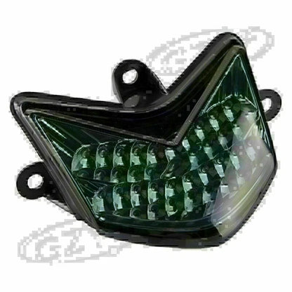 1pc Integrated LED Tail Light for Kawasaki ZX10R (2004–2005) Smoke