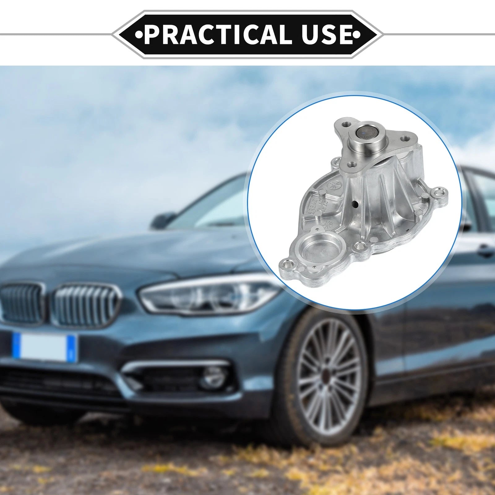 Engine Water Pump Replacement for BMW 1 Series F20 116i 118i (2015–2025)