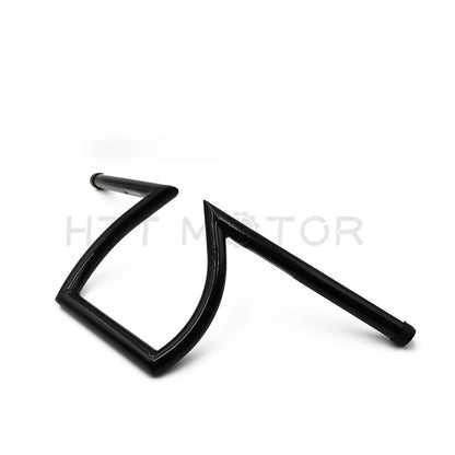 1" Drag Handlebar Z Bars for Harley Sportster XL 1200 883 (Custom)