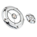 Chrome Alternator Stator Cover for Harley Road King Glide (2007–2016)