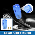 Set of 1 Universal Shift Knob with 2 Adapters for Manual/Automatic Vehicles