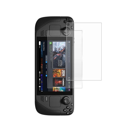 2Pcs 9H Anti-Scratch Glass Screen Protector for Steam Deck (2022–2023)