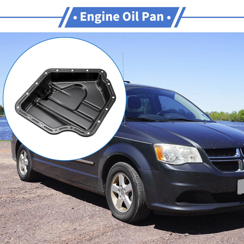 Engine Oil Pan Replacement for Dodge Grand Caravan (2011–2020)
