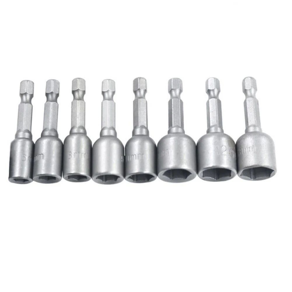 2X Magnetic Nut Driver Socket for All Applications
