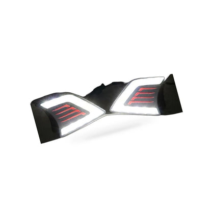 Fog Light Cover with LED DRL for Toyota Hilux Vigo (2012–2014)