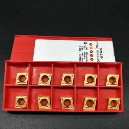 Indexable Inserts for CNC Equipment