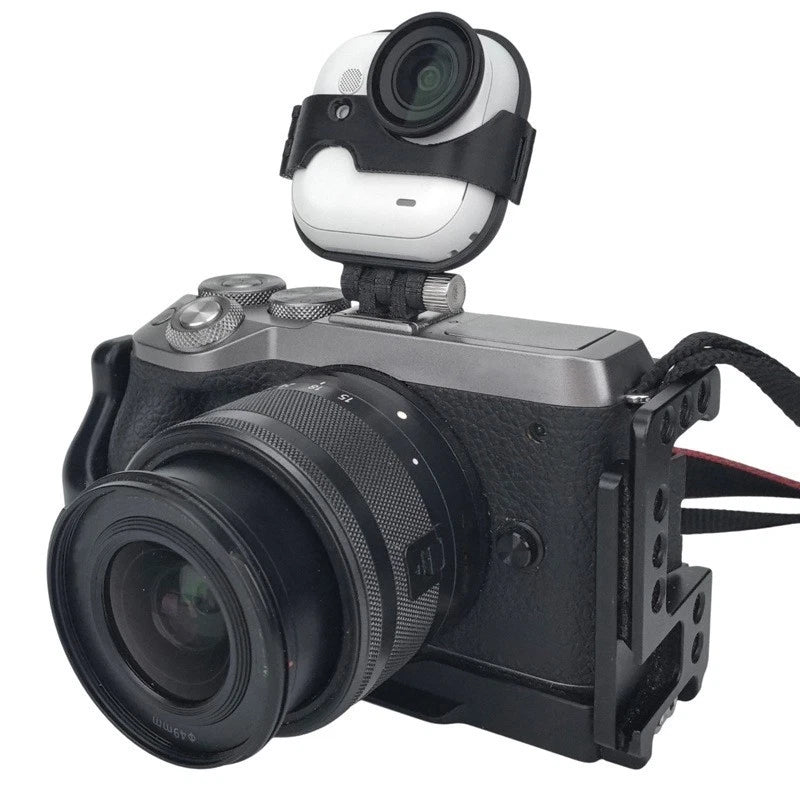 Ultra Hot Shoe Expansion Bracket for Insta360 GO (2020–2020)
