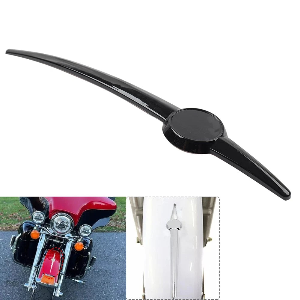 ABS Front Mudguard Trim Spear for Harley Street Electra Glide Softail (2014–2023)