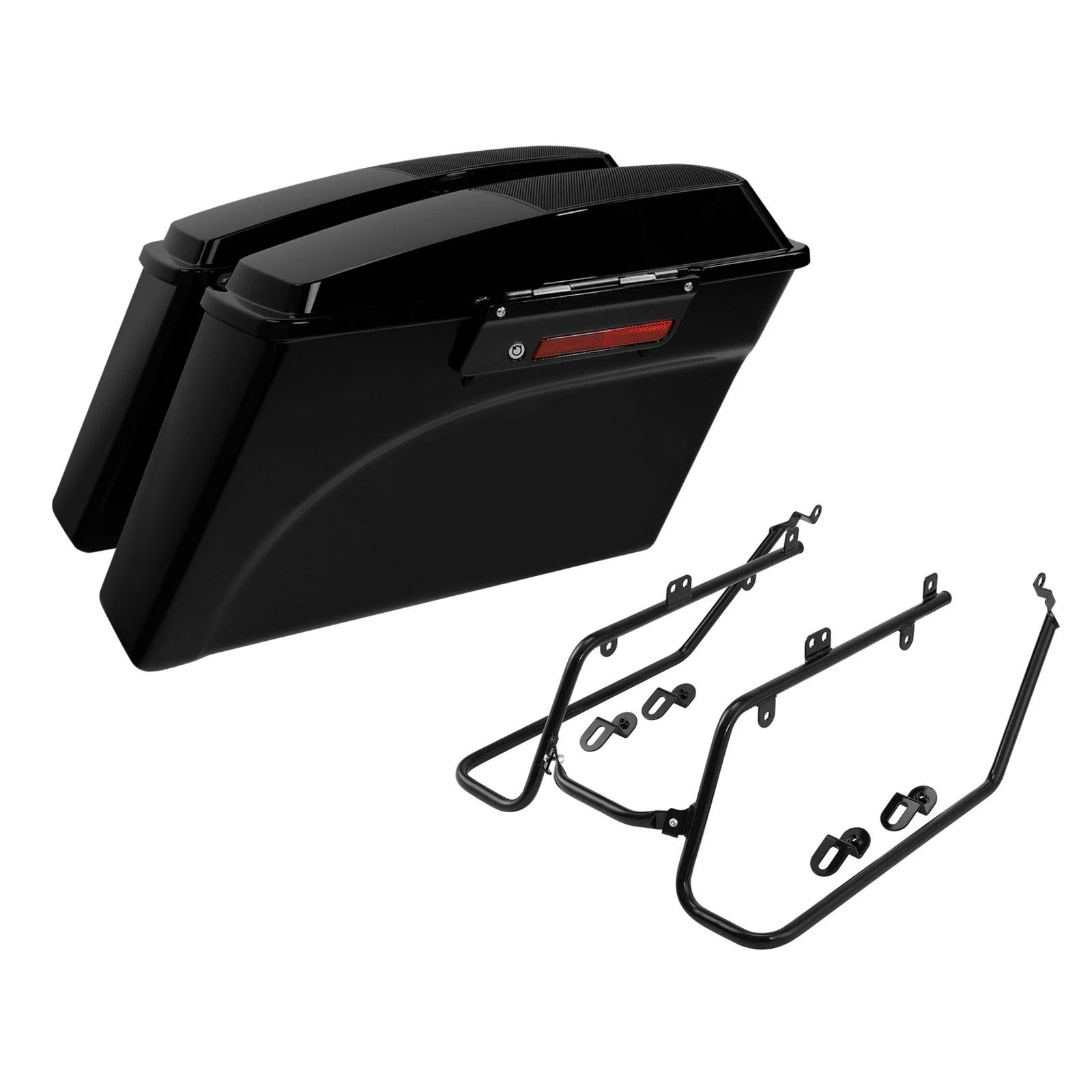 Saddlebag Speaker Lid Conversion Bracket for Harley Dyna (2008–2017)