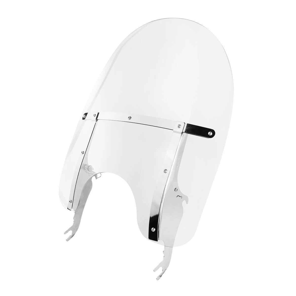 Quick Detach Clear Windshield for Harley Davidson Softail FLST FLSTC