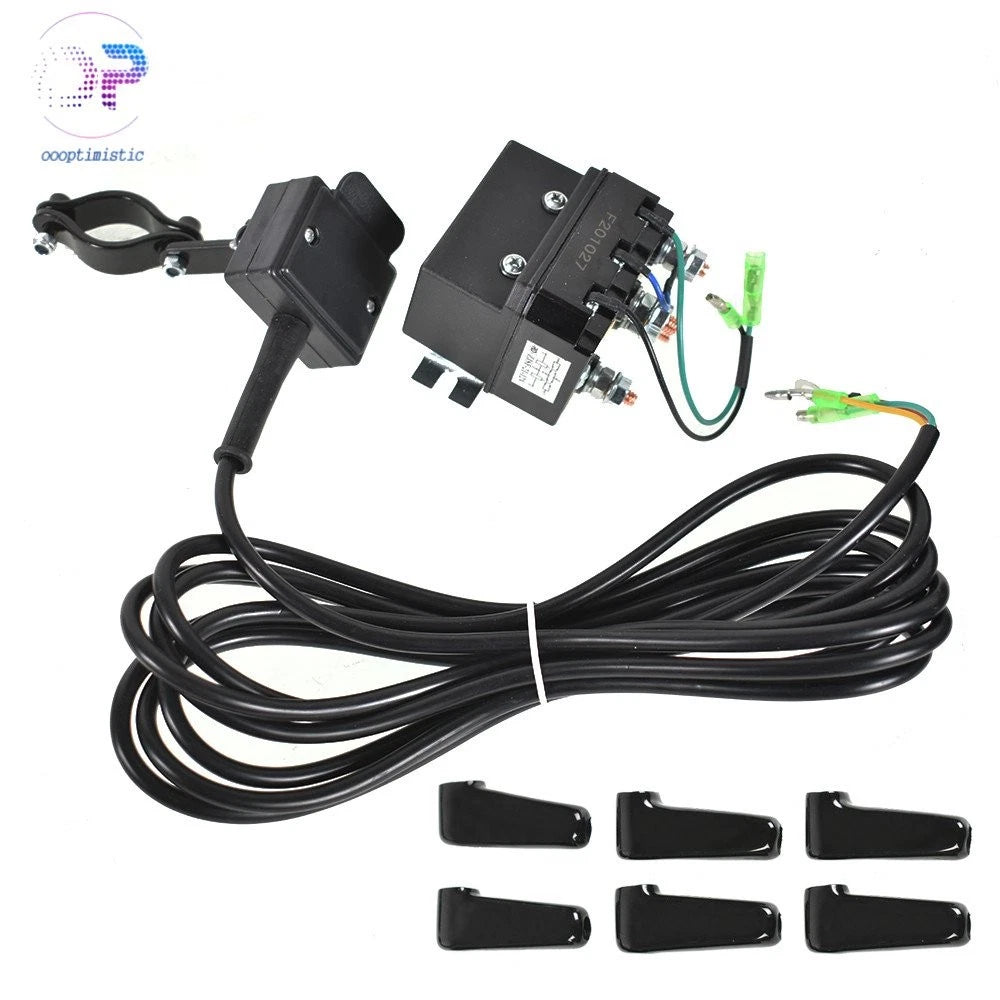 12V Contactor & Winch Solenoid Relay for UTV ATV (Compatible Models)