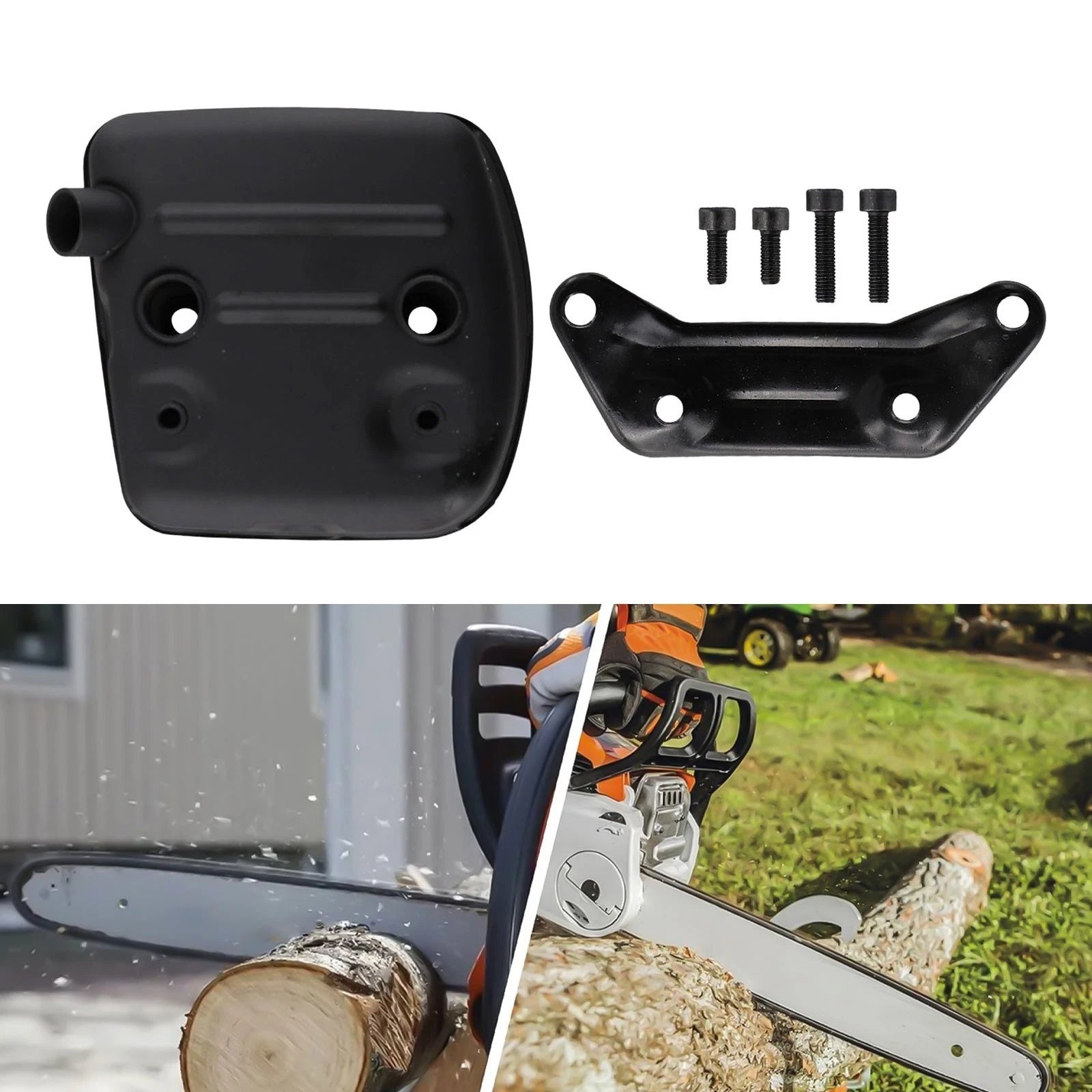 Performance Exhaust Kit for 371 372XP 385 390XP Chainsaws