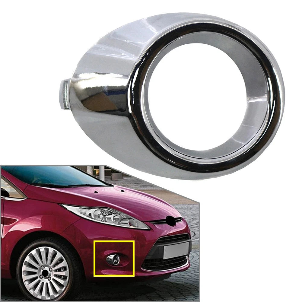 Fog Light Lamp Frame Bezel Cover for Ford Fiesta (2008–2012)