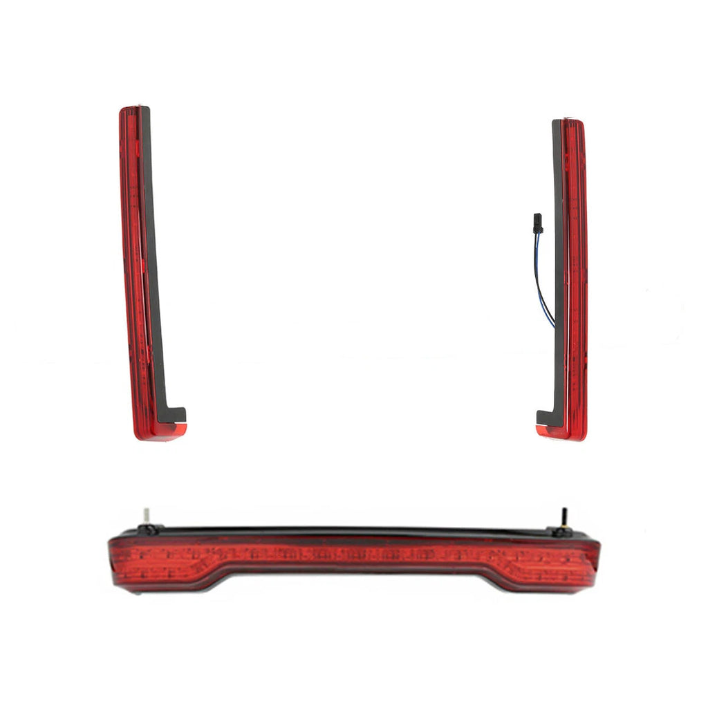 Brake Turn Tail Side Lights & Wiring Harness for Harley Tour Pack (2014–2025)