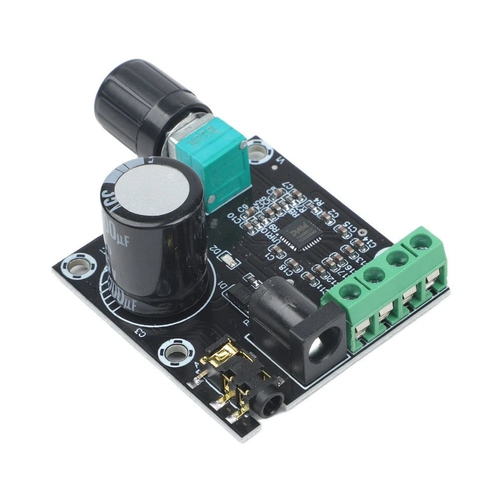 PAM8610 Class D Audio Board for Dual Channel (6V-15V Input)