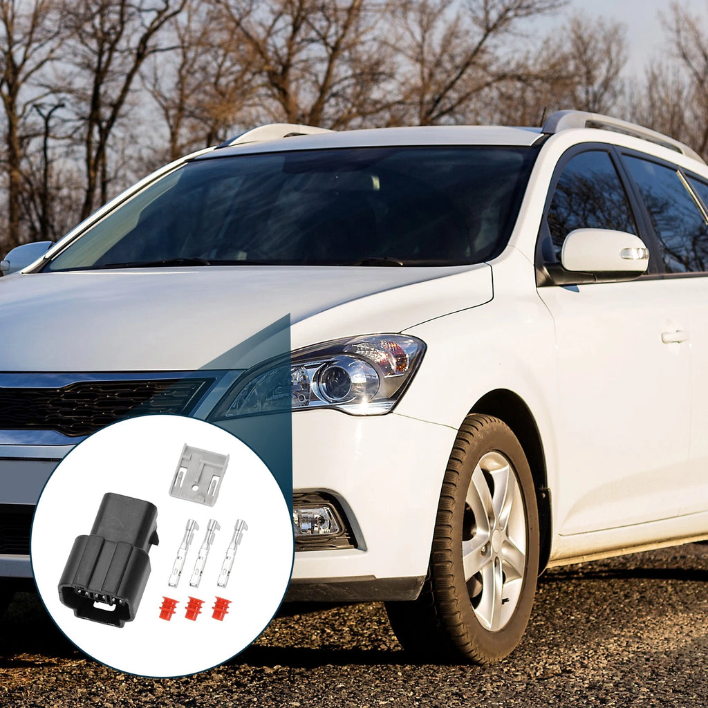 3 Pin Water Temperature Sensor Connector Plug for Kia (2012–2024)