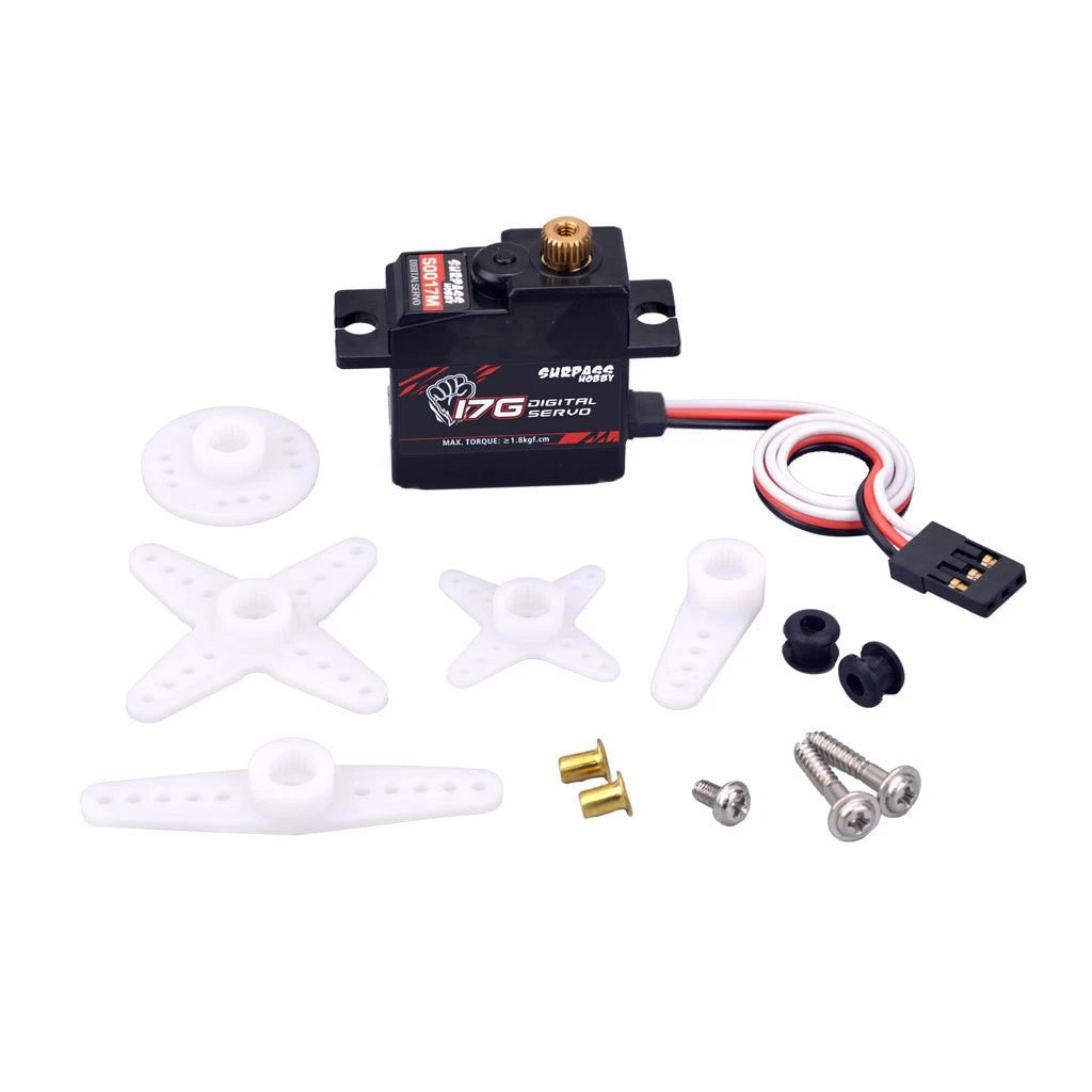 Metal Gear Digital Servo Replacement for RC Plane Boat Car (S0017M)