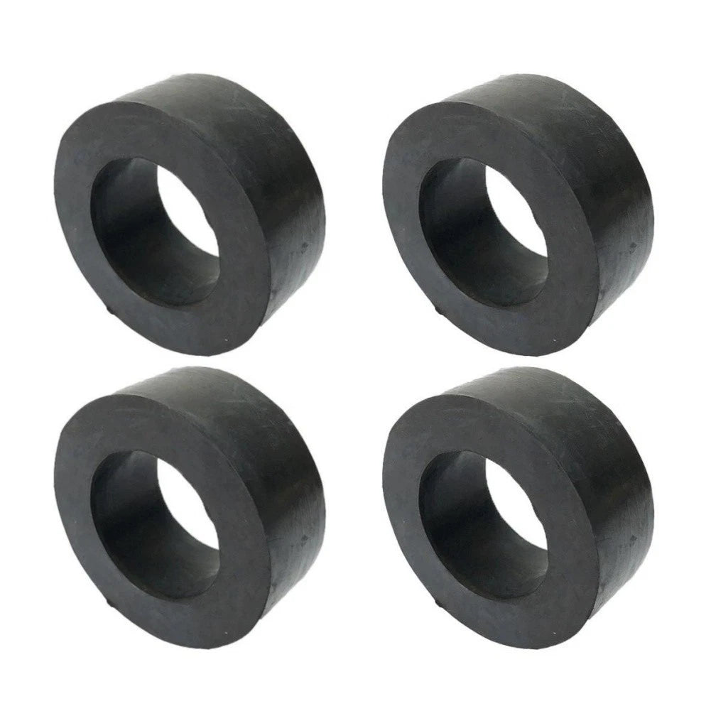 2X Weight Plate Spacers for Barbell Guide Rod Efficiency