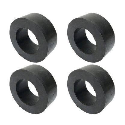 2X Weight Plate Spacers for Barbell Guide Rod Efficiency
