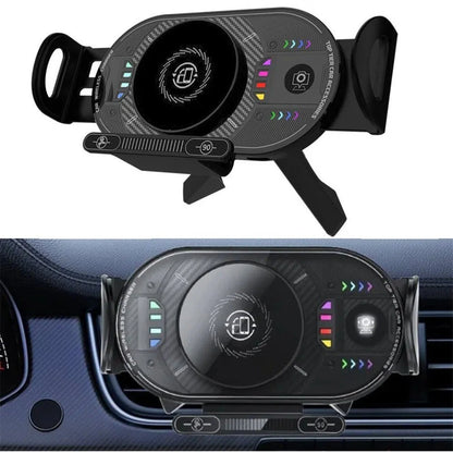 15W Fast Wireless Car Charger Mount for Samsung Z Fold (2019–2023)