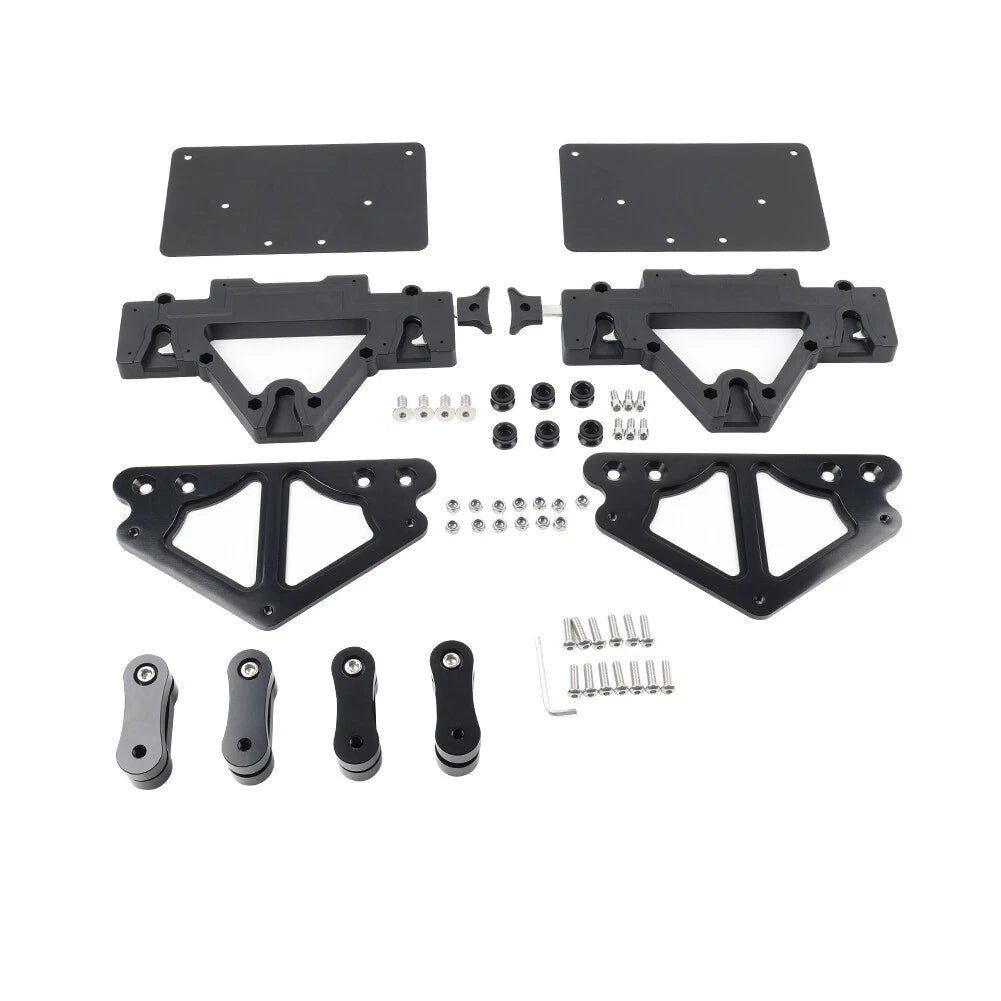 Saddlebag Guard Rails Bracket for Harley Motorcycle (Quick Release, Lockable)