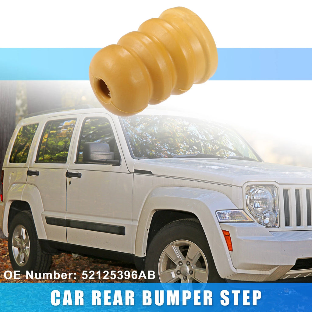 Rear Bumper Step Bumper Replacement for Dodge Nitro Jeep (2007–2012)