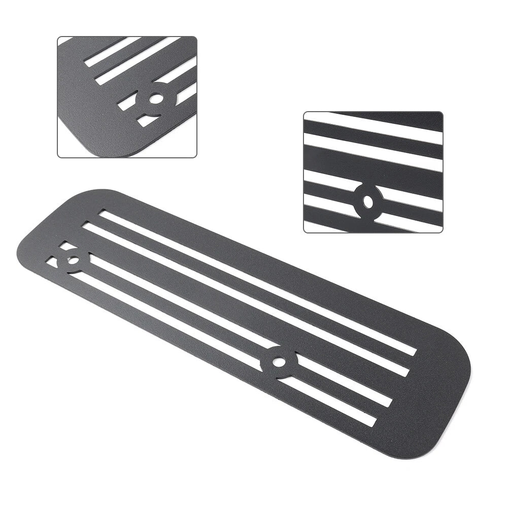 CNC Left Engine Valve Spark Plug Cylinder Head Cover Plate for BMW K100 (1983–1990)